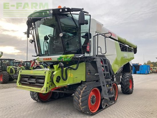 Cosechadora de Cereal - Claas - lexion 6800 terra trac