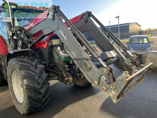 Tractor agrícola - Case IH - maxxum 150 cvx, quicke q66 frontlader