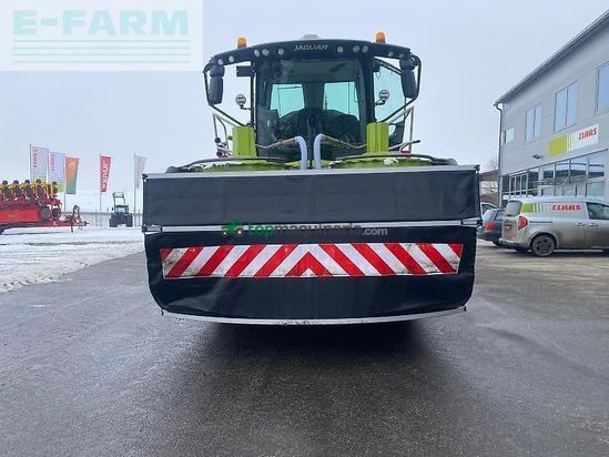 Cosechadora de Cereal - Claas - jaguar 950