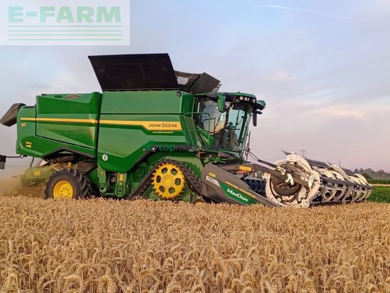 Cosechadora de Cereal - John Deere - S7 850