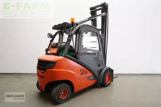 Elevadora - Linde - h 30 t evo 393-02