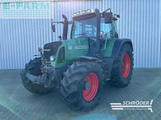 Tractor agrícola - Fendt - 415 vario
