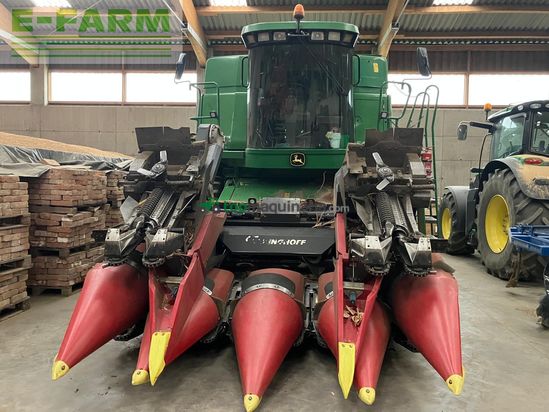 Cosechadora de Cereal - John Deere - 9660 WTS