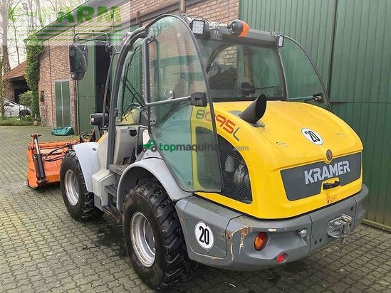 Minicargadora - kramer - 8095l