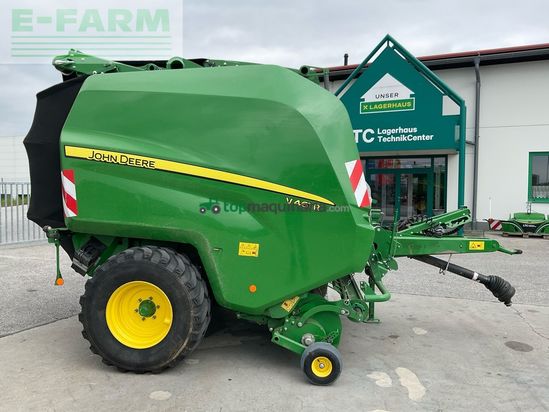 Empacadora gigant - John Deere - V461R