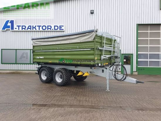 Remolqu agrícola - Fliegl - tdk 200 fox