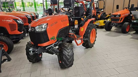 Tractor agrícola - Kubota - b 2-201 d