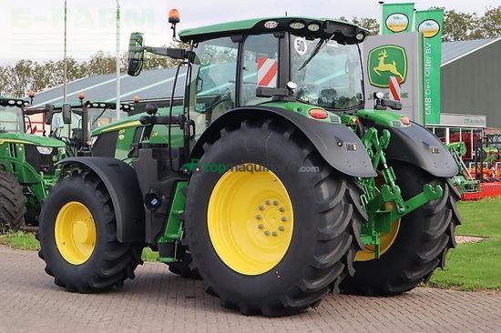 Tractor agrícola - John Deere - 6r 215 traktor