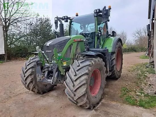 Tractor agrícola - Fendt - 720 power + setting 2