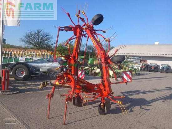 Henificador - Niemeyer - hr 785 dh