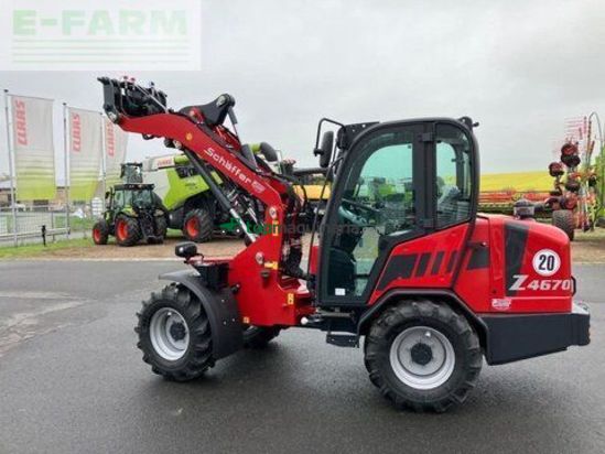 Minicargadora - Schaffer - hoflader schäffer 4670 z-2