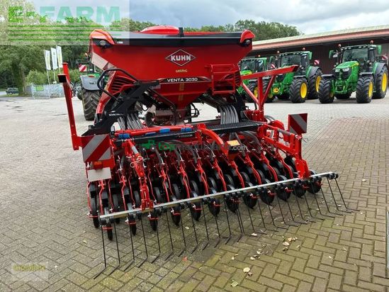 Combinado de siembra - Kuhn - venta 3030-24 inkl. kuhn hr3030