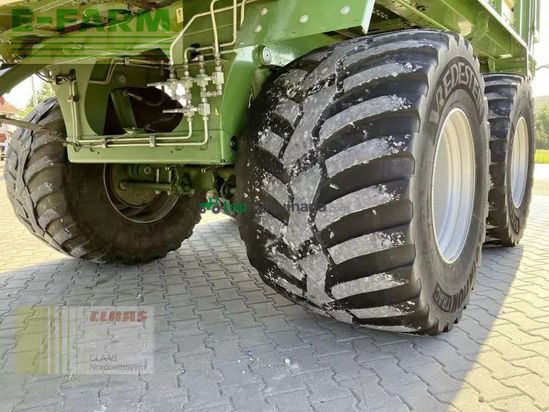 Remolqu agrícola - Krone - rx 430 gl
