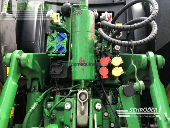 Tractor agrícola - John Deere - 6170r | rtk