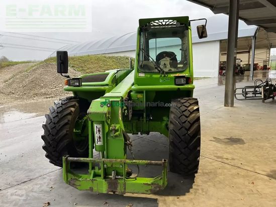 Telescopica - Merlo - 34.7 top mit 40km/h / typenschein