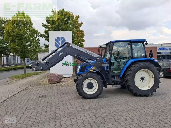 Tractor agrícola - New Holland - t5050