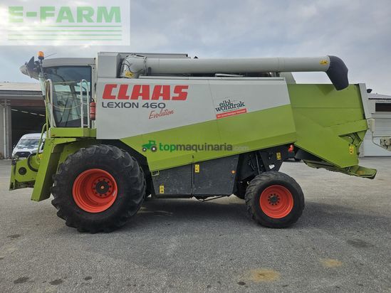 Cosechadora de Cereal - Claas - lexion 460 evolution