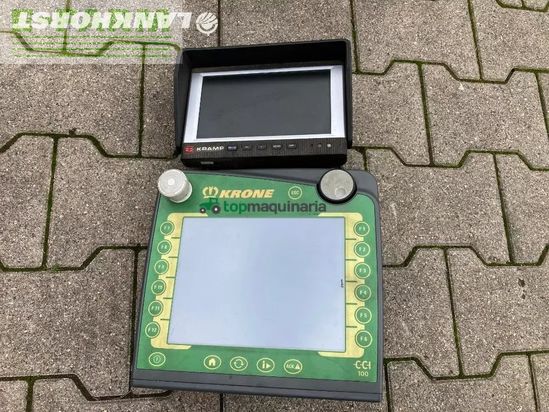 Empacadora gigant - Krone - comprima cv 150 xc