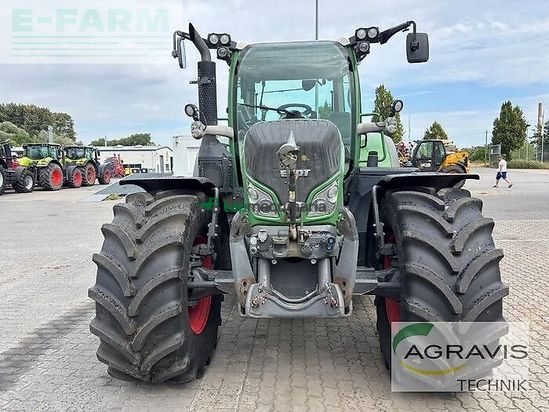 Tractor agrícola - Fendt - 724 vario scr profi plus
