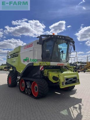 Cosechadora de Cereal - Claas - lexion 760 tt