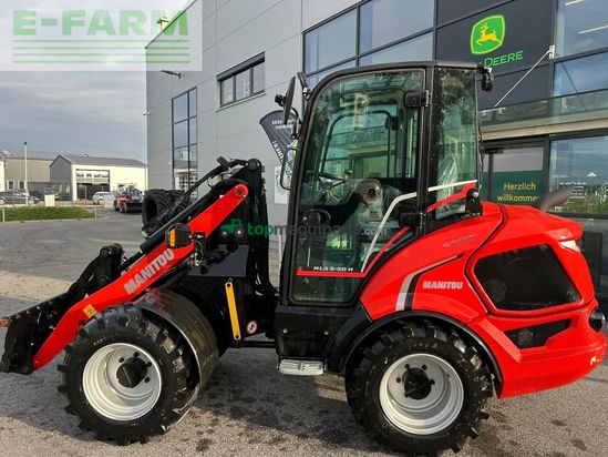 Minicargadora - Manitou - manitou mla 5-50