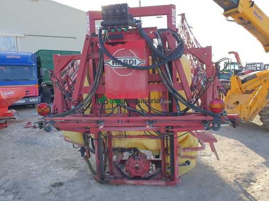 Pulverizador suspendido HARDI  MEGA 1200