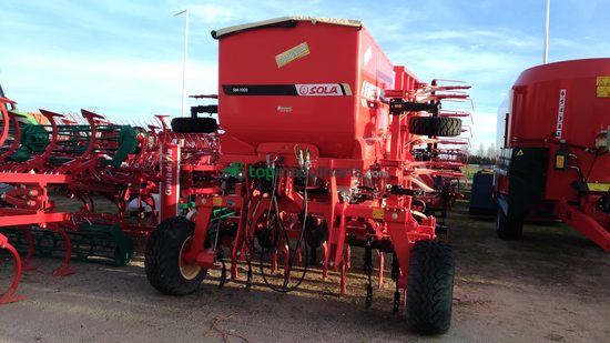 Sembradora directa NUEVA - Sola - SM-1909 de 5 m