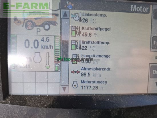 Cosechadora de Cereal - New Holland - cx 6090