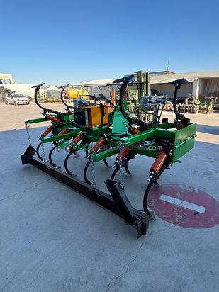Cultivador Pastorzaco  15 brazos con Intercepas 
