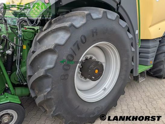 Cosechadora de Cereal - Krone - big x 780