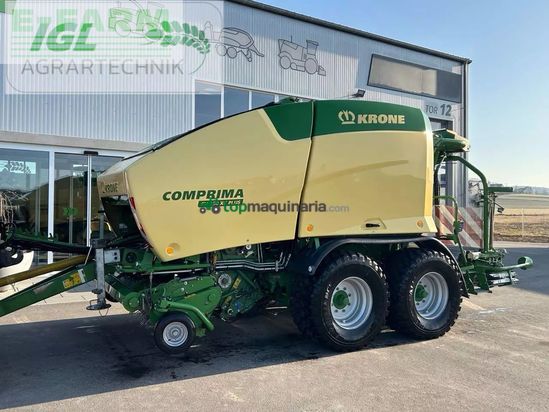Empacadora gigant - Krone - comprima cv 150 plus (rp801-35)