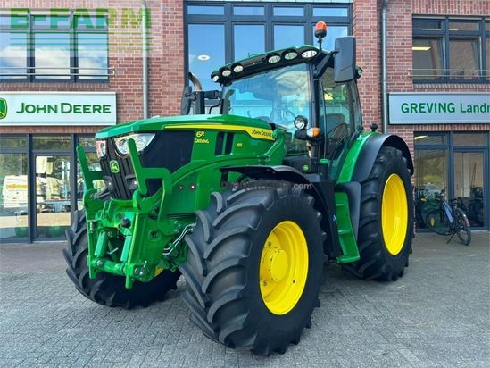 Tractor agrícola - John Deere - 6r185