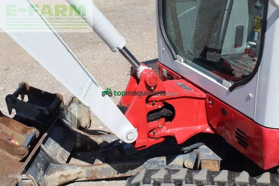 Excavadora - Takeuchi - minibagger tb 216 mit powertilt