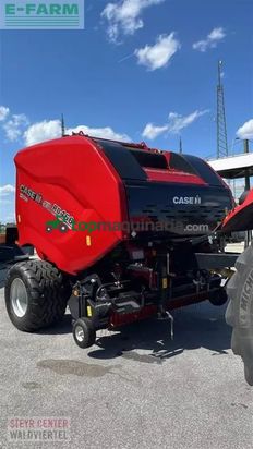 Empacadora gigant - Case IH - rb 466 hd pro