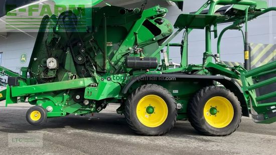 Empacadora gigant - John Deere - c451r
