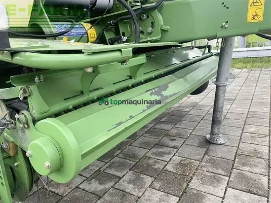 Empacadora gigant - Krone - comprima cf 155 xc