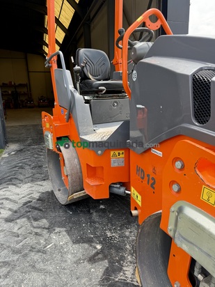 Rodillo compactador HAMM HD 12 VV