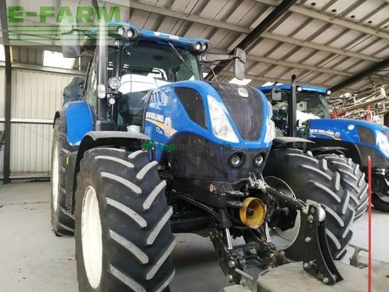 Tractor agrícola - New Holland - t7-210ac