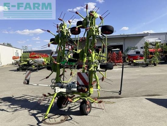 Henificador - Claas - volto 1100