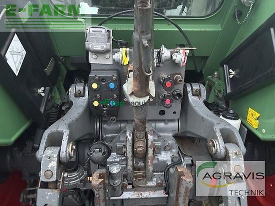 Tractor agrícola - Fendt - 714 vario