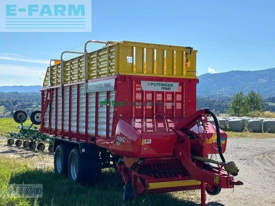 Remolqu agrícola - Pöttinger - primo 501