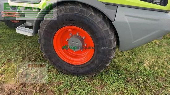 Minicargadora - Claas - torion 530 + palettengabel