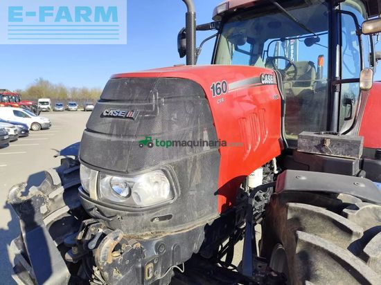 Tractor agrícola - Case IH - puma160cvx