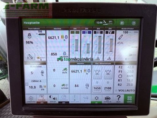 Tractor agrícola - John Deere - 6175r *kundenauftrag*