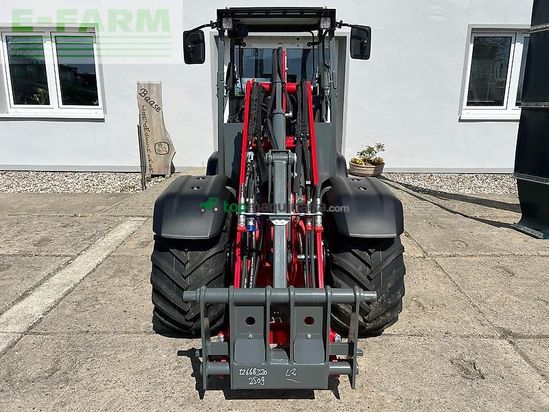 Minicargadora - Weidemann - 1260 lp mit hohe hubhoehe