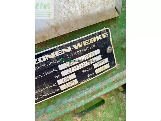 Esparcidor - Amazone - zam ultra