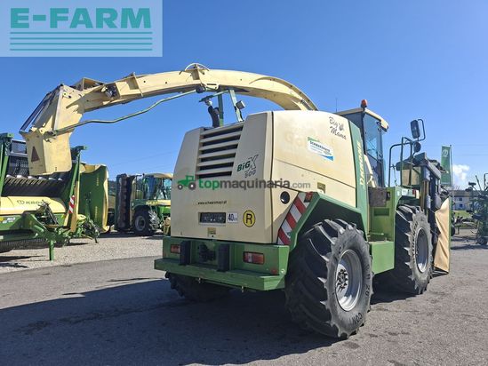 Cosechadora de Cereal - Krone - big x 500 mit ec 6000 und e-flow 300