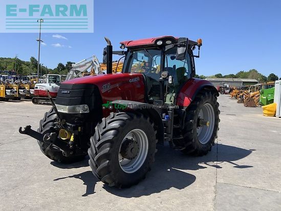 Tractor agrícola - Case IH - puma 185 cvx tractor (st23679) CVX