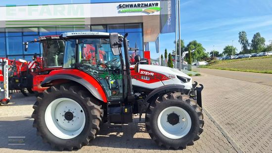 Tractor agrícola - Steyr - 4100 plus