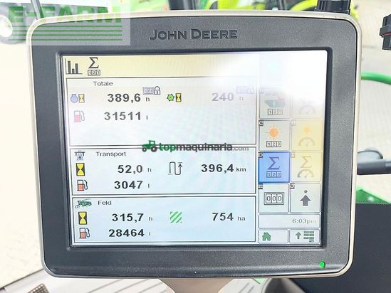 Cosechadora de Cereal - John Deere - 9900i prodrive 40 km/h